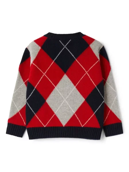 Sweter dziecięcy Il Gufo czerwony