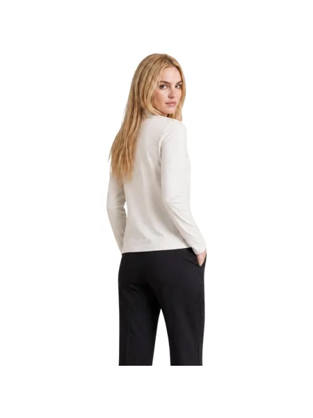 Tricou Eax bej
