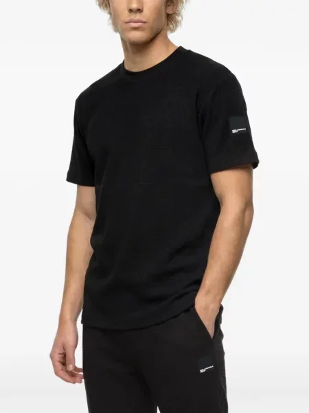 Μπλούζα Karl Lagerfeld Jeans μαύρο