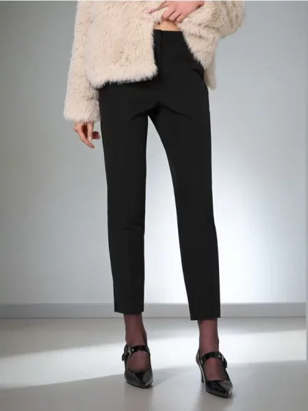 Штани зі стрілками чорний