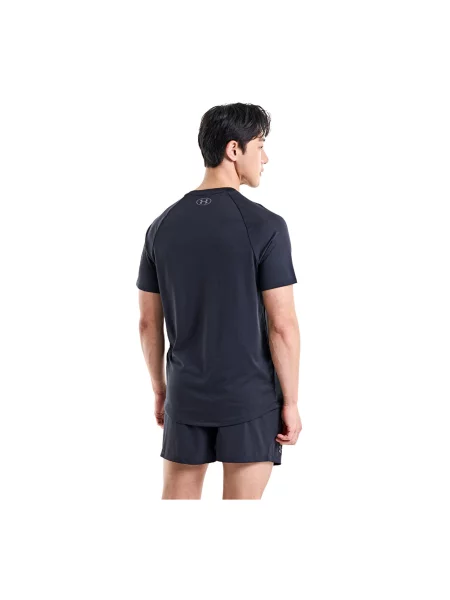 Under Armour tréninkové tričko UA Tech SS Tee černé