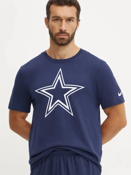 Тениска Nike Dallas Cowboys с принт тъмносиньо