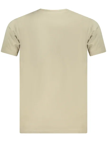 Tricou Vans scurt bej