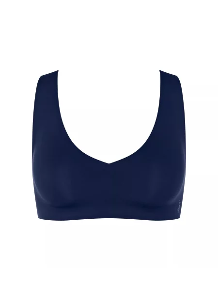 SLOGGI Sutien ZERO Feel bleumarin / deschis gri