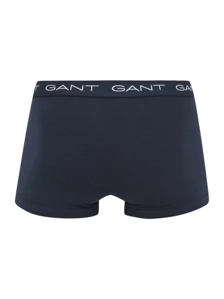 GANT Boxeri albastru marin alb