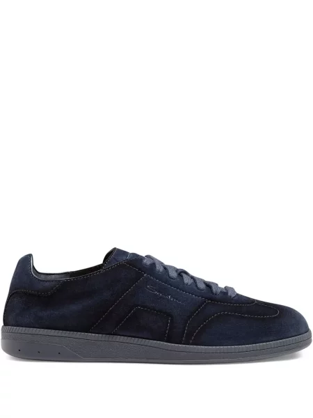 Sneakerși Santoni albastru