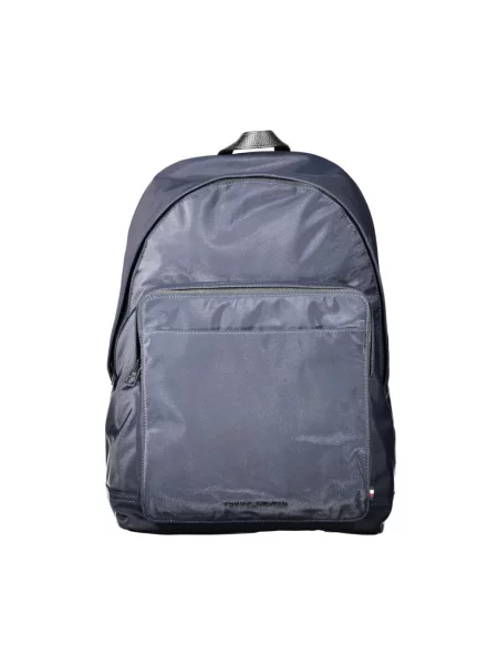 Plecak Tommy Hilfiger trekkingowy niebieski
