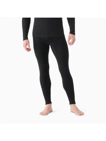 Pantaloni Smartwool din lână merinos negru