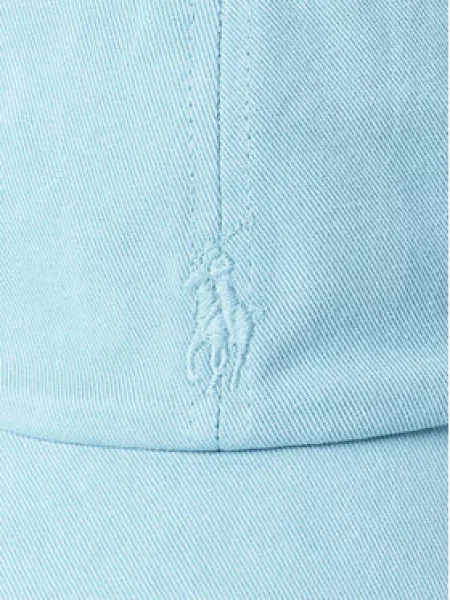 Polo Ralph Lauren Kepurė su snapeliu Žydra mėlyna