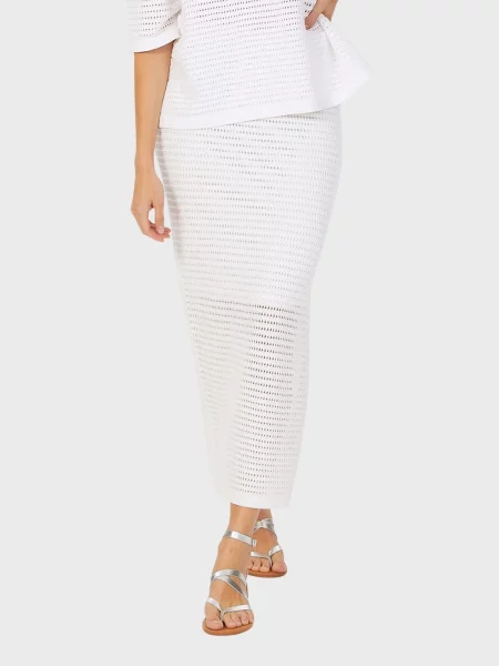 Спідниця Marc Aurel біла