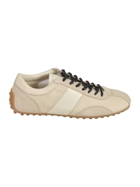 Sneakersy Tod's beżowe