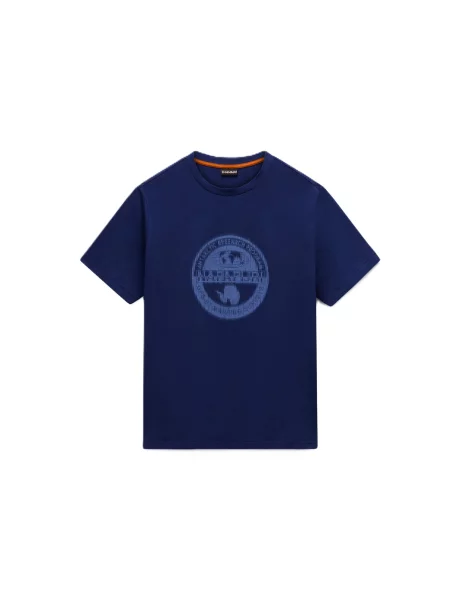 NAPAPIJRI Tricou S-MAHSA SS' roz