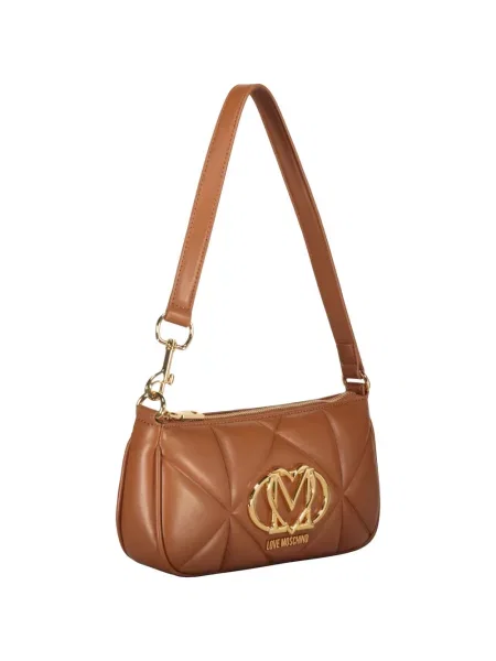 Geantă de mână Love Moschino cu autograf