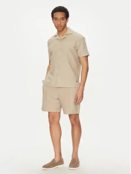 JOOP! Košile 17 Modern Fit béžová