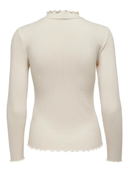 JDY Tricou Fransiska crem