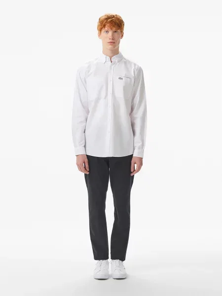 Чиносы Lacoste черные