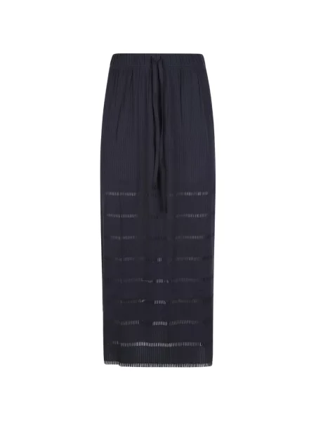 Μίντι φούστα Pleats Please Issey Miyake μπλε