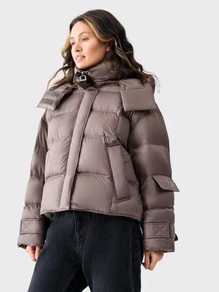 Зимова куртка AVECS бежевий