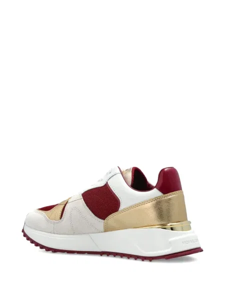 Portofel Michael Michael Kors cu imprimeu geometric roșu