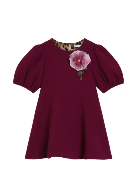 Sukienka dziecięca Dolce And Gabbana fioletowa