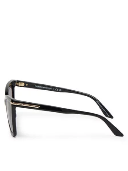 Sluneční brýle Emporio Armani černé