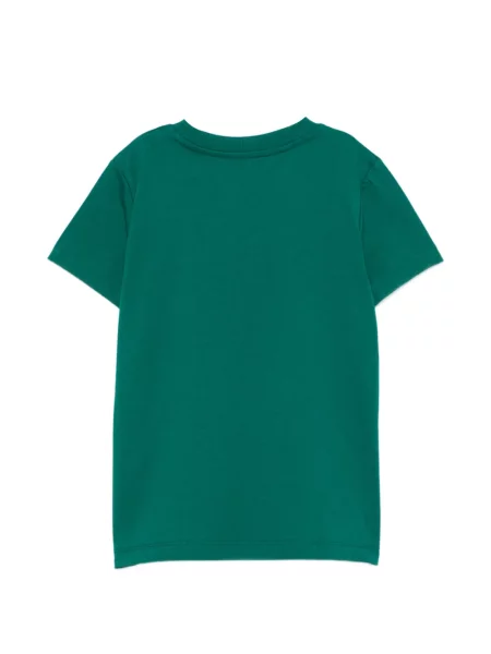 Dětské tričko Moschino zelené