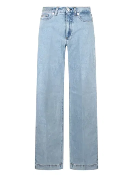 Proste jeansy Nine In The Morning niebieskie