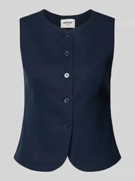 Kamizelka Only niebieska