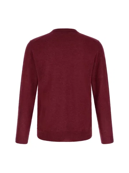 Sweter Zanone czerwony