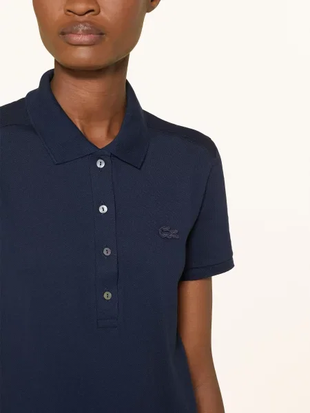 Lacoste Polo Tričko Piqué tmavě modrá