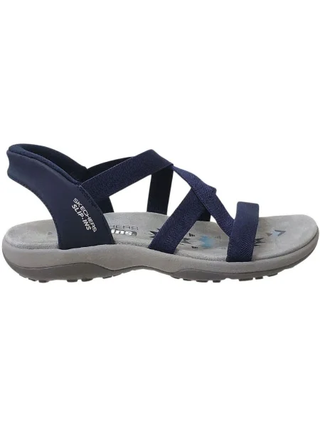 Félcipő Skechers kék