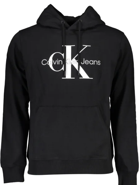 Mikina Calvin Klein Jeans čierna