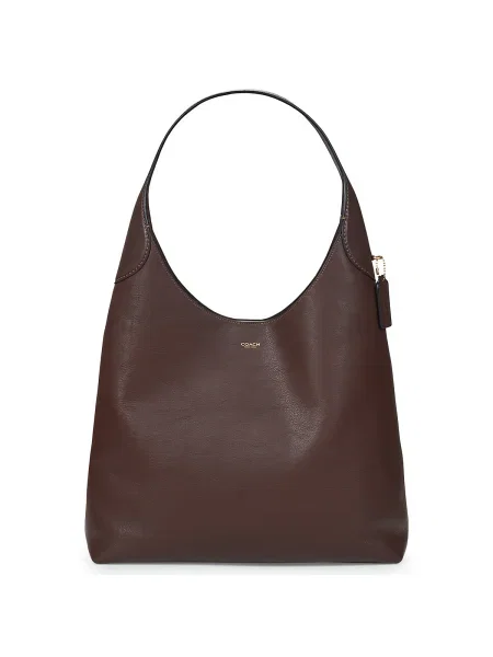 Rucsac Coach din piele maro