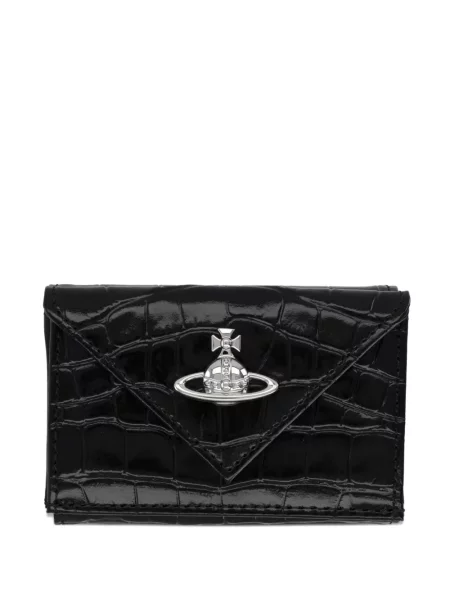 Portofel Vivienne Westwood negru