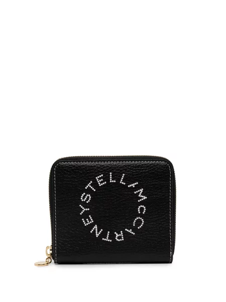 Portofel Stella Mccartney cu imagine negru