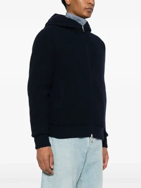 Geacă Moncler albastru