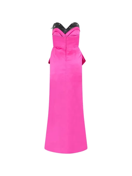 Rochie maxi Moschino roz