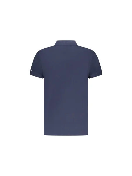 Polo Trussardi cu mâneci scurte albastru