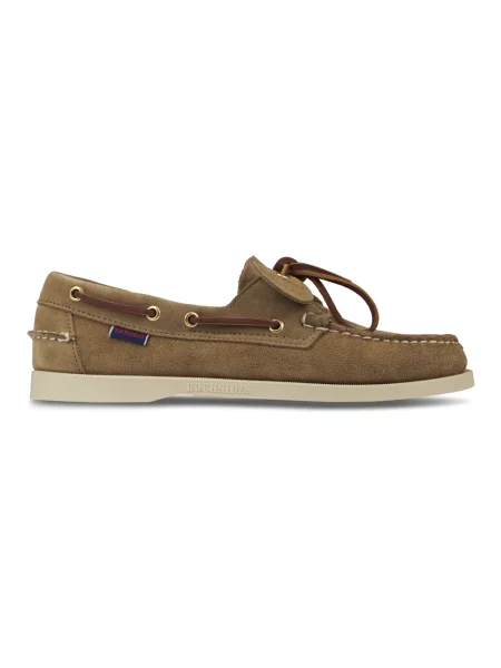 Półbuty Sebago brązowe