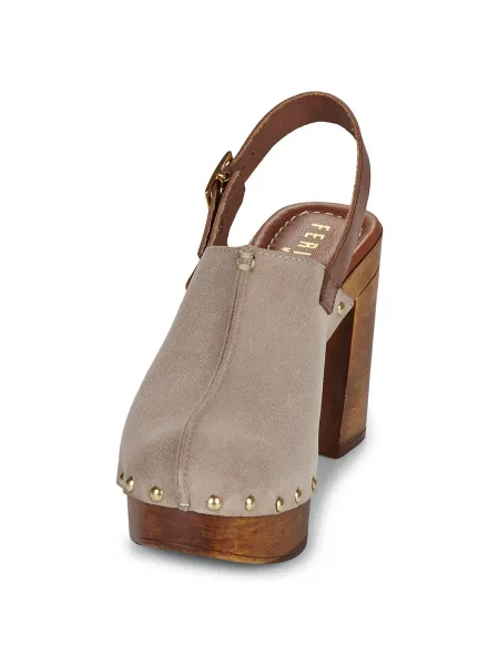 Pantofi Fericelli bej