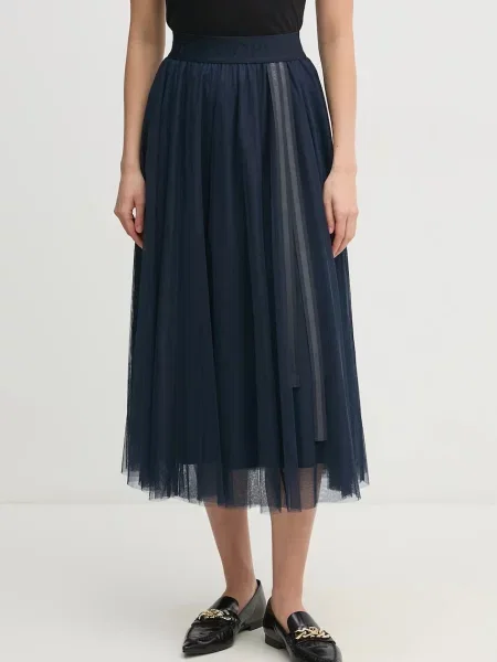 JOOP! fustă din tulle 58 Bleumarin albastru