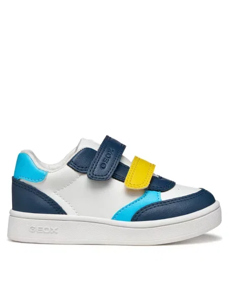 Sneakersy Geox białe