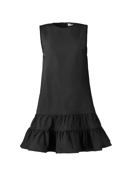 Rochie mini Ulla Johnson cu volane negru