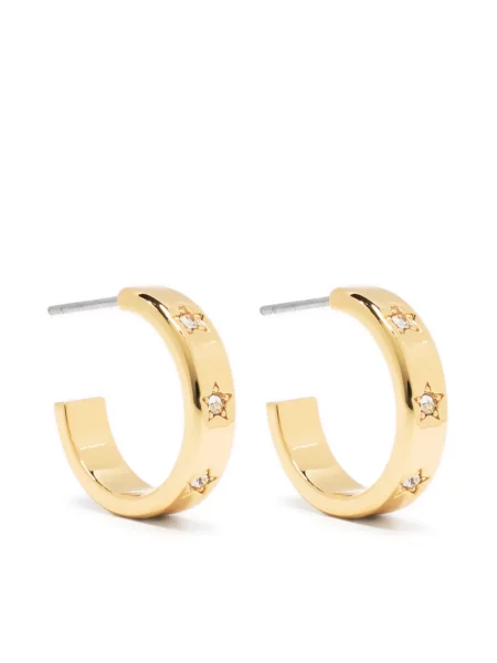 Cercei Kate Spade cu strasuri