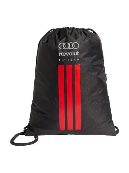 ADIDAS PERFORMANCE Sportovní vak Audi Formula One Team krvavě červená / černá bílá