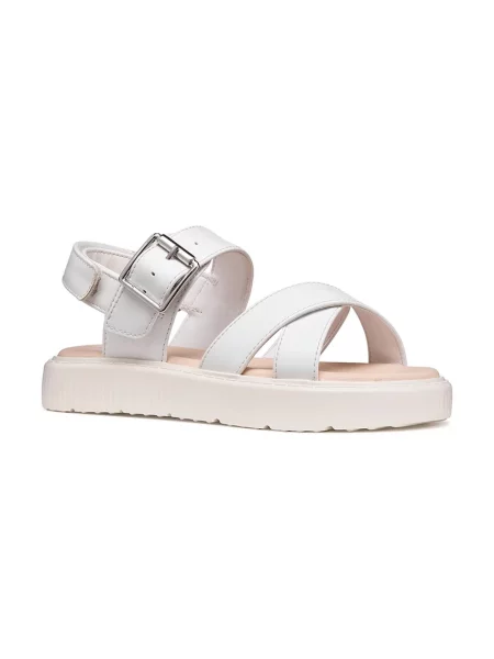Geox sandale za djecu SANDAL KODETTE bijela