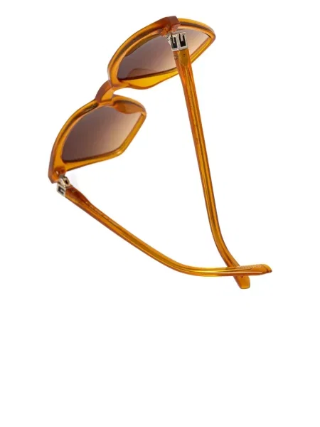 Ochelari de soare Guess Eyewear portocaliu