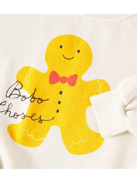 Φούτερ Bobo Choses λευκό