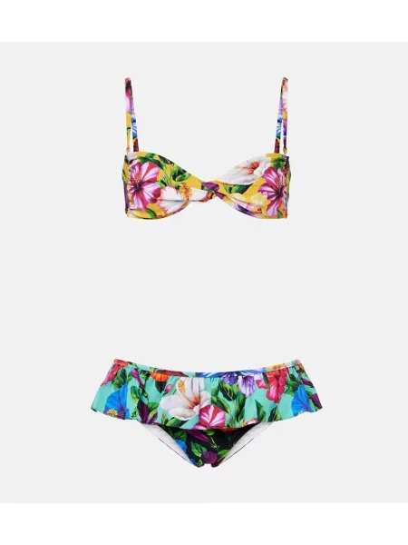 Bikini Dolce&gabbana cu model floral