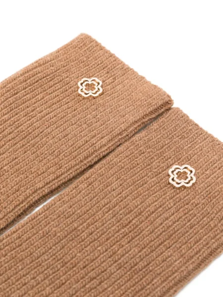 Șosete Maje cu model floral maro